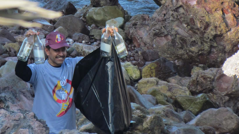 Limpieza de Playas en Mazatlán